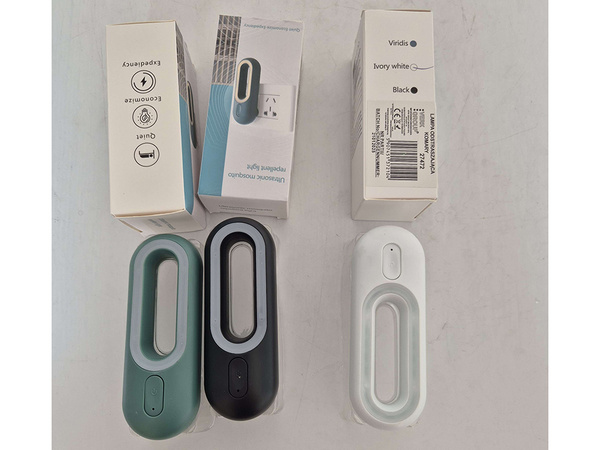 Repelente eléctrico ultrasonico para insectos, mosquitos e insectos, luz nocturna