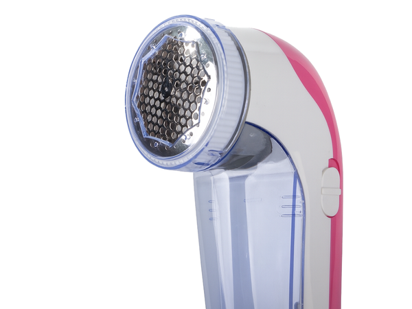 Clothes shaver for sweaters, upholstery, clothing, USB container, 3 blades, rechargeable battery
