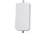 Lampki do lustra toaletki led zestaw makijaż 10 sztuk usb 3 barwy światła