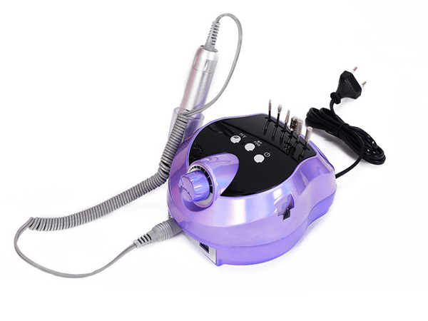 Pedicura manicura habilidades 80w profesional potente + municipios 6pcs