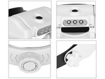 Caur priekšējiem lukturiem brilles 3 led lēcas 13x
