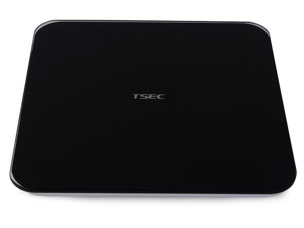 Elektronische lcd-glas-badwaage 180kg