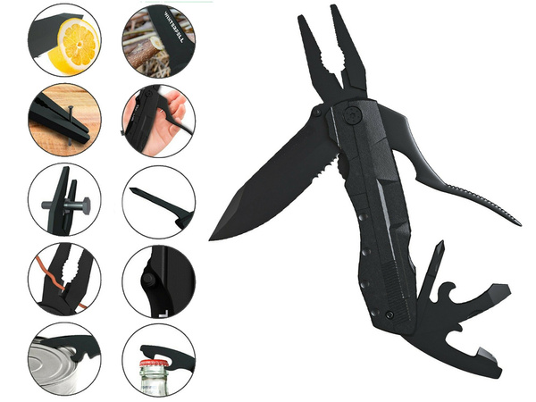 Multitool multifunkciós szerszám zsebkés tokban