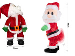 Tancovanie spievanie santa claus twerking vtipné vianočné veľké