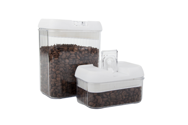 Küchenbehälter für lebensmittel für nudeln behälter mit dichtung set 5 stück