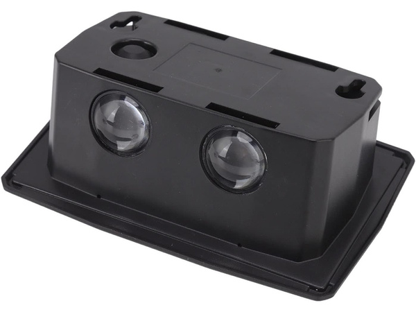 Lampă de fațadă cu led solar cu senzor de amurg lampă de perete montată pe perete