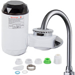 Elektrický průtokový ohřívač vody lcd kohoutek