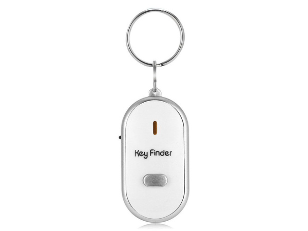 Porte-clés à sifflet avec détecteur de clés à lumière led