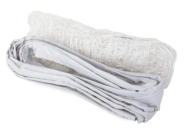 Volleyball net 9.5x1m with rope and beach sport bag