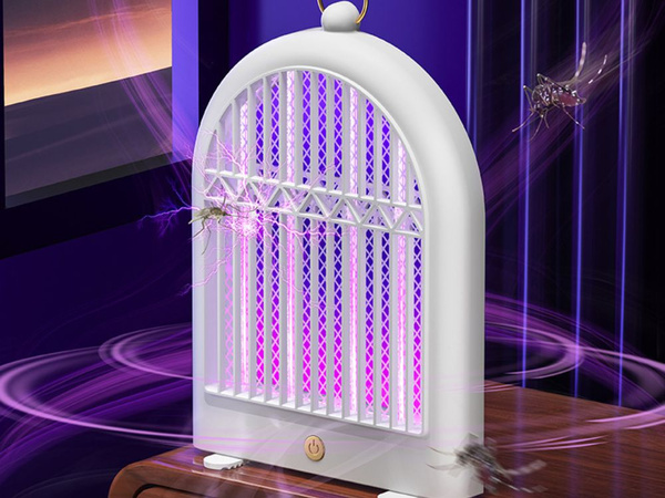 Electric led insecticide lamp uv for mosquitoes flies pendant 2 usb modes