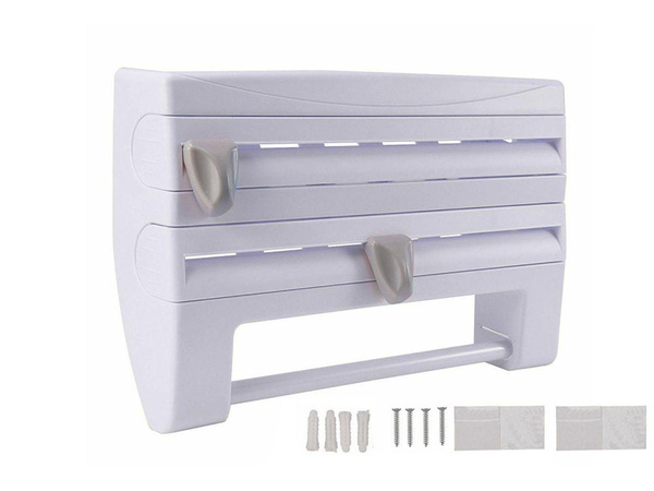 Paper padder kitchen organiser 4 en 1
