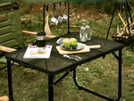Masă de călătorie pliabilă masă de camping masă de grădină mâner valiză