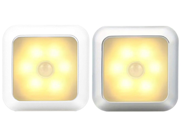 Détecteur de mouvement autocollant escalier veilleuse led