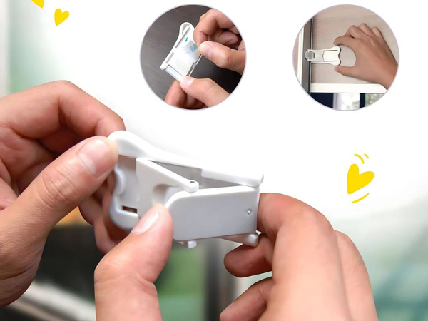 Siguranță pentru copii fereastră ușă blocare 2 buc