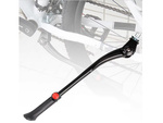 Bicicletă stand picior reglabil picior biciclete aluminiu lateral