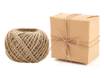 Jute cord 30m natural brown jute