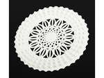 Silicone strainer strainer for sink shower drain