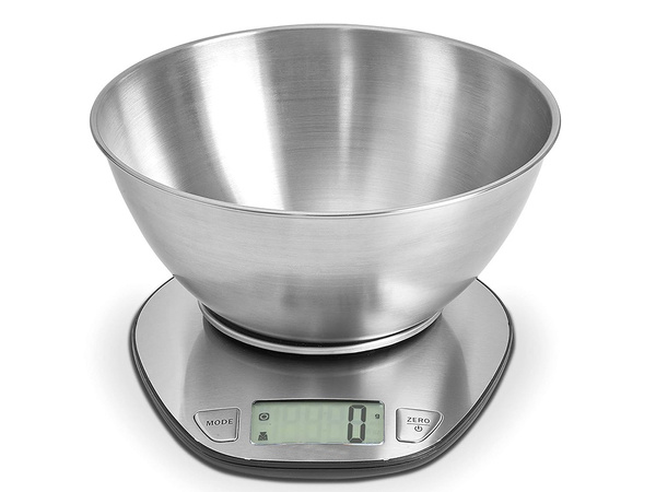 Elektronická kuchynská váha s digitálnou presnou váhou 5kg/1g