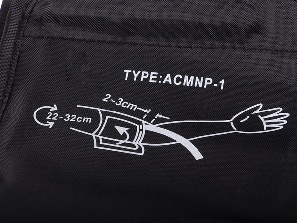 Elektrooniline ülemise käe vererõhu monitor lcd ekraan rütmihäired akupakett