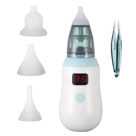 Electric nasal aspirator catarrh suction device