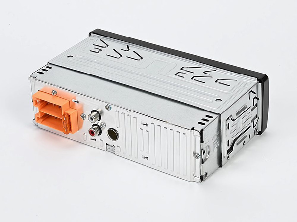 Autórádió bluetooth usb aux sd 1-din hangszóró telefon távirányítóval