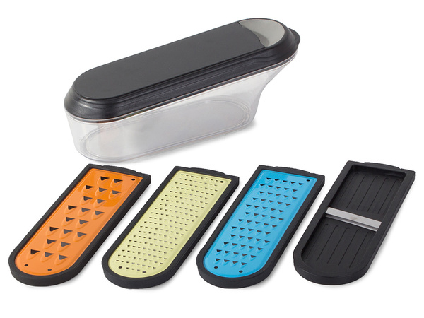 Slicer slicer vegetable grater container