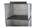 Organizator omare viseča polica s 4 policami 80cm