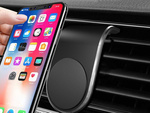 Support magnétique de voiture pour grille de téléphone