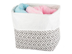 Panier pliant pour linge jouets grand verrouillable