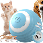 Juguete para gato perro bola de escape led vibración eléctrica usb bola