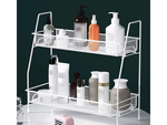 Kitchen shelf kitchen organiser standing two-tier loft spice rack
