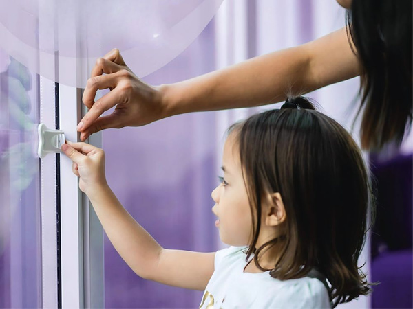 Child safety window door lock 2 pcs
