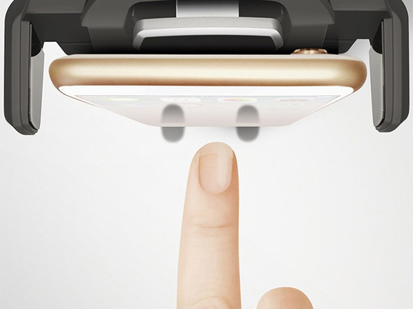 Support de voiture pour téléphone, pare-brise, cockpit, solide