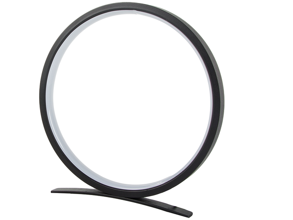 Nachtlampe tischlampe rund ring farbe kalt warm neutral regulierung