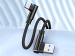 Usb-c c tipo įkrovimo kabelis į telefoną 1 m