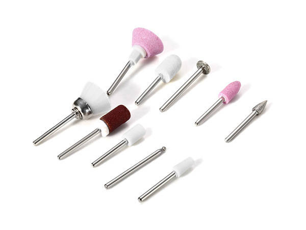 Pedicura manicura set pedi mate rallador ped