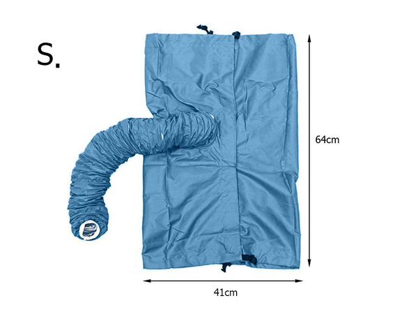 Animale de companie câine uscător suflantă sac sac