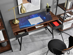 Suur kontori hiireplokk cosmos stars inside the world 80x30