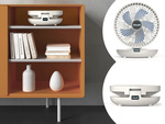 Desk fan folding fan wireless desk clip standing