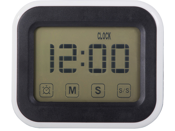 Elektronické hodiny digitálny budík lcd displej budíka stojaci budík
