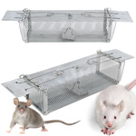 Humane rat trap large metal cage xxl