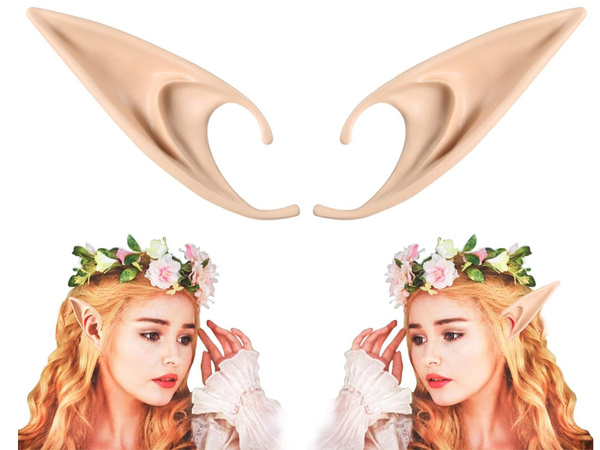 Urechi false de elf gnom elf gnom pentru halloween