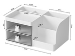 Organizers desk organizers shelves for cosmetics small items drawers cabinet