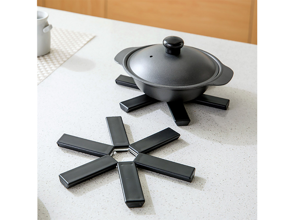Hot pot holder folding frying pan 19cm