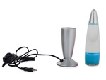 Veilleuse lampe à eau avec cire lava lava