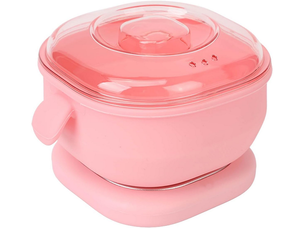 Chauffe-cire pliable en silicone pour l'épilation du corps