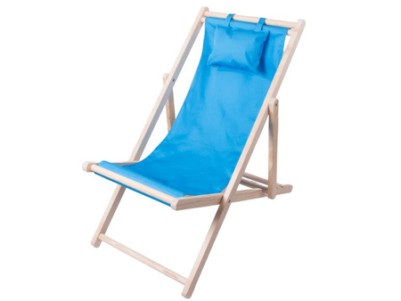 CHAISE LONGUE EN BOIS BLEUE (4)