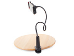 Long handle phone clip flexible stand 60cm