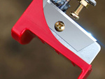 Hand-held cable stripper with adjustable cutting action