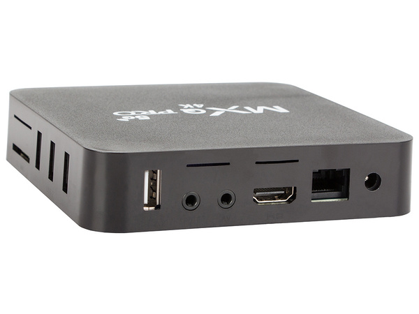 Smart tv box android 4k multimedia spieler
